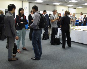 Conference lunch at ICFR in Exeter