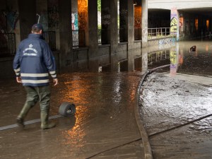 Flooding in Copenhagen 31st of August 2014